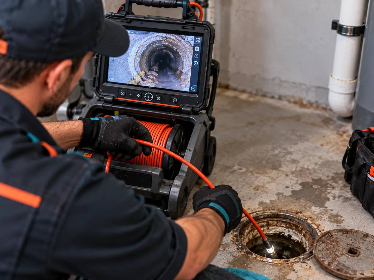 Clogged Drain Service company in Harrison, NJ