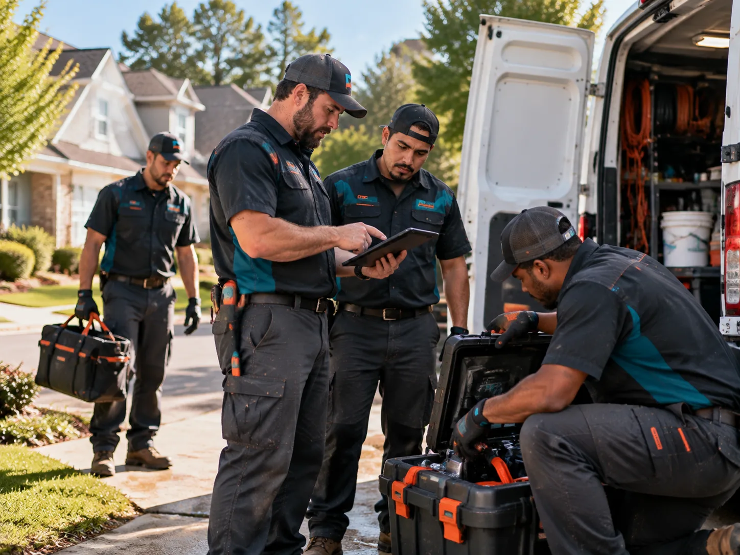 Clogged Drain Service in Harrison, NJ near me